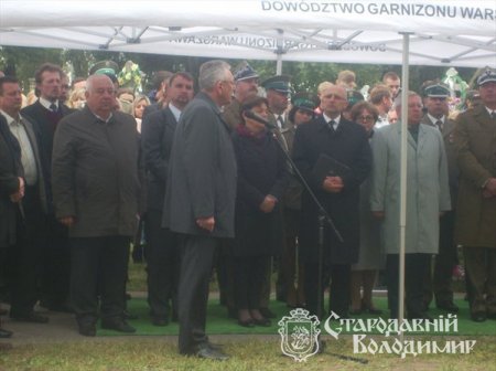 У Володимирі-Волинському перепоховали останки жертв двох найстрашніших тоталітарних режимів
