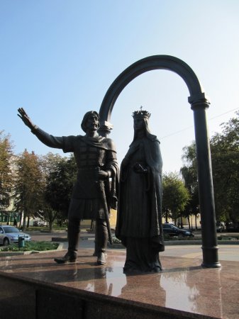 Княгиня Ольга Романівна – дружина книжника і філософа