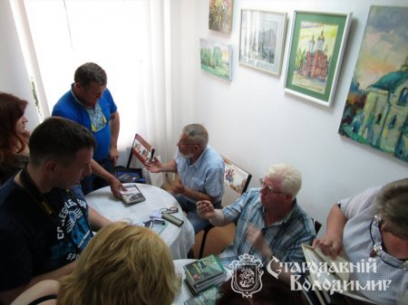 "Пам'ять крові" та "Десять гріхів". У заповіднику презентували книги волинських письменників