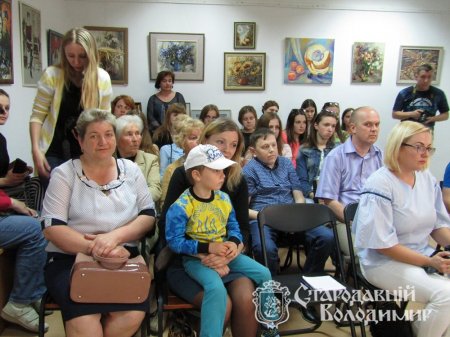 "Пам'ять крові" та "Десять гріхів". У заповіднику презентували книги волинських письменників