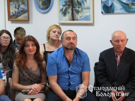 "Пам'ять крові" та "Десять гріхів". У заповіднику презентували книги волинських письменників