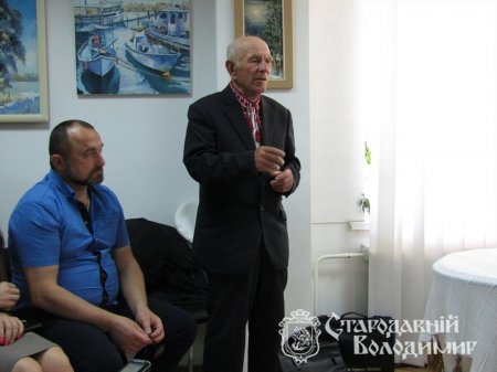 "Пам'ять крові" та "Десять гріхів". У заповіднику презентували книги волинських письменників