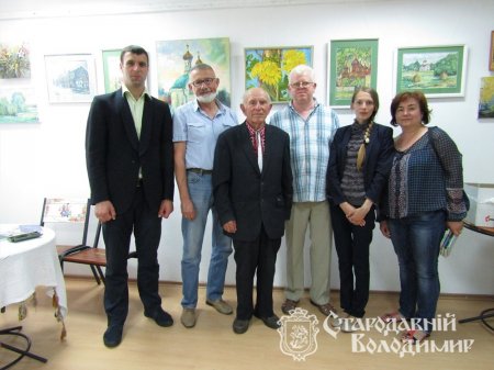 "Пам'ять крові" та "Десять гріхів". У заповіднику презентували книги волинських письменників