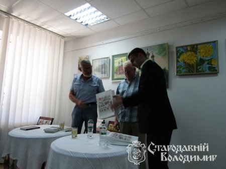 "Пам'ять крові" та "Десять гріхів". У заповіднику презентували книги волинських письменників