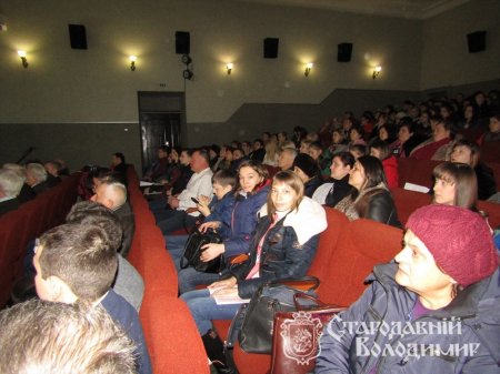 У Володимирі-Волинському відбулася конференція присвячена Олександру Цинкаловському
