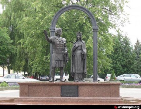 Кохання по-володимирськи або закохані серця в історії живуть вічно