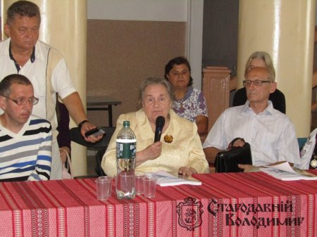 У заповіднику відбувся п'ятий ювілейний круглий стіл "Володимир, яким ми його пам'ятаємо".