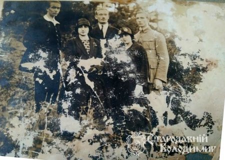 Мода 1920-х років. Модниці з Володимирського повіту