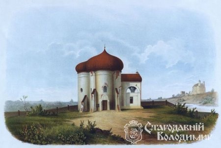 1825 рік у Володимирі-Волинському. 4 церкви і жодної фабрики