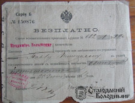 Коли Володимир став Володимиром-Волинським?