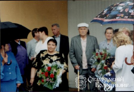 Венгровська Оксана Дмитрівна. Частина друга