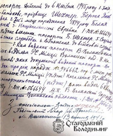Історії лікарів Шехтерів у Володимирі
