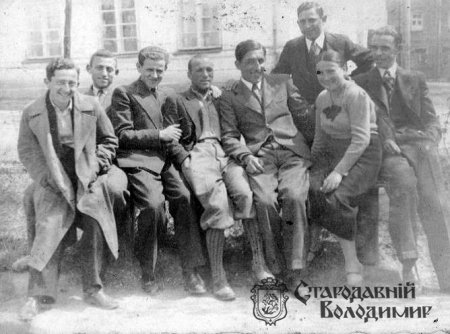 Спогади про Володимир Янкеля Завидовича